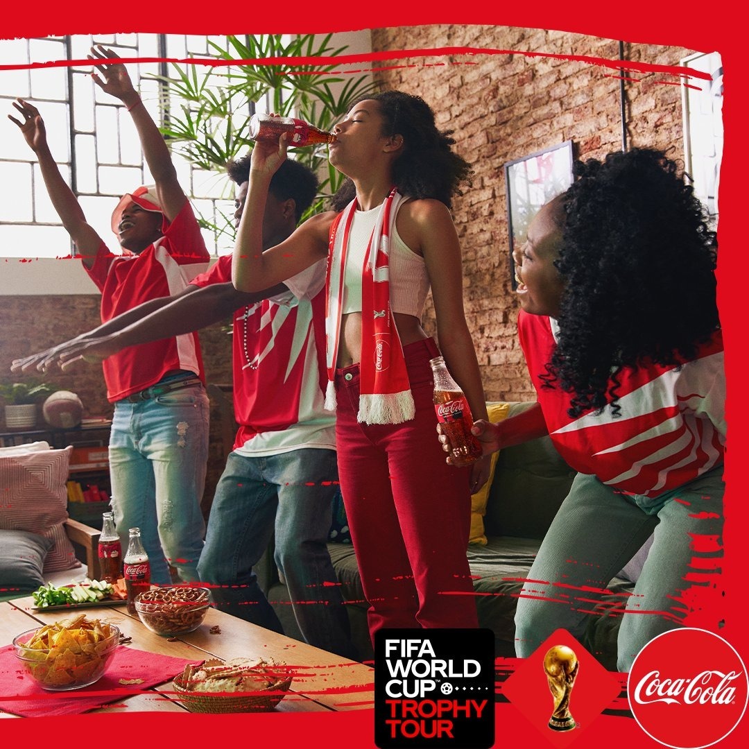 Coca Cola World Cup campaign 