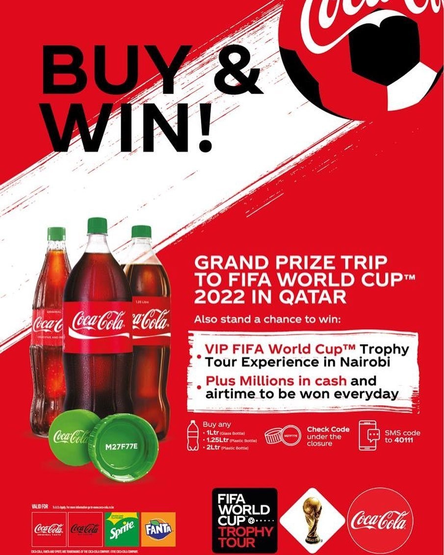Coca Cola World Cup campaign 