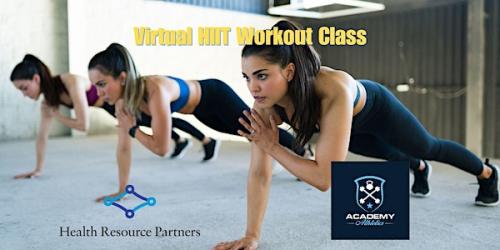 Virtual hiit 2025 workout