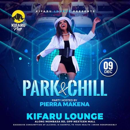 Park & Chill with Pierra Makena | KenyaMOJA.com
